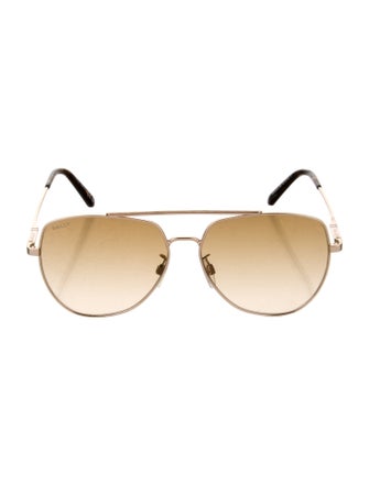 Bally Aviator Gradient Sunglasses