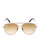 Bally Aviator Gradient Sunglasses