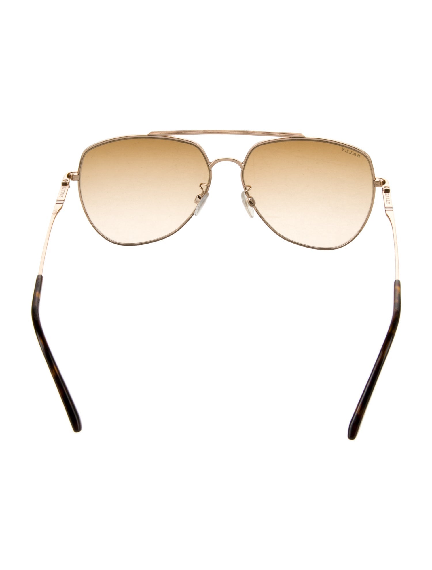 Bally Aviator Gradient Sunglasses