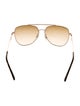 Bally Aviator Gradient Sunglasses