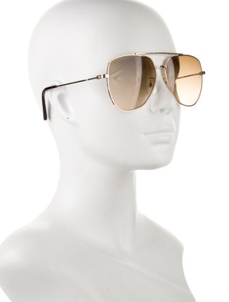 Bally Aviator Gradient Sunglasses