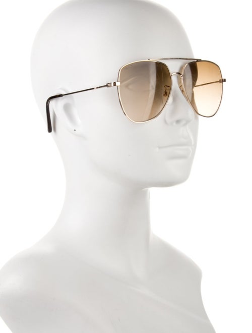 Bally Aviator Gradient Sunglasses