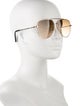 Bally Aviator Gradient Sunglasses