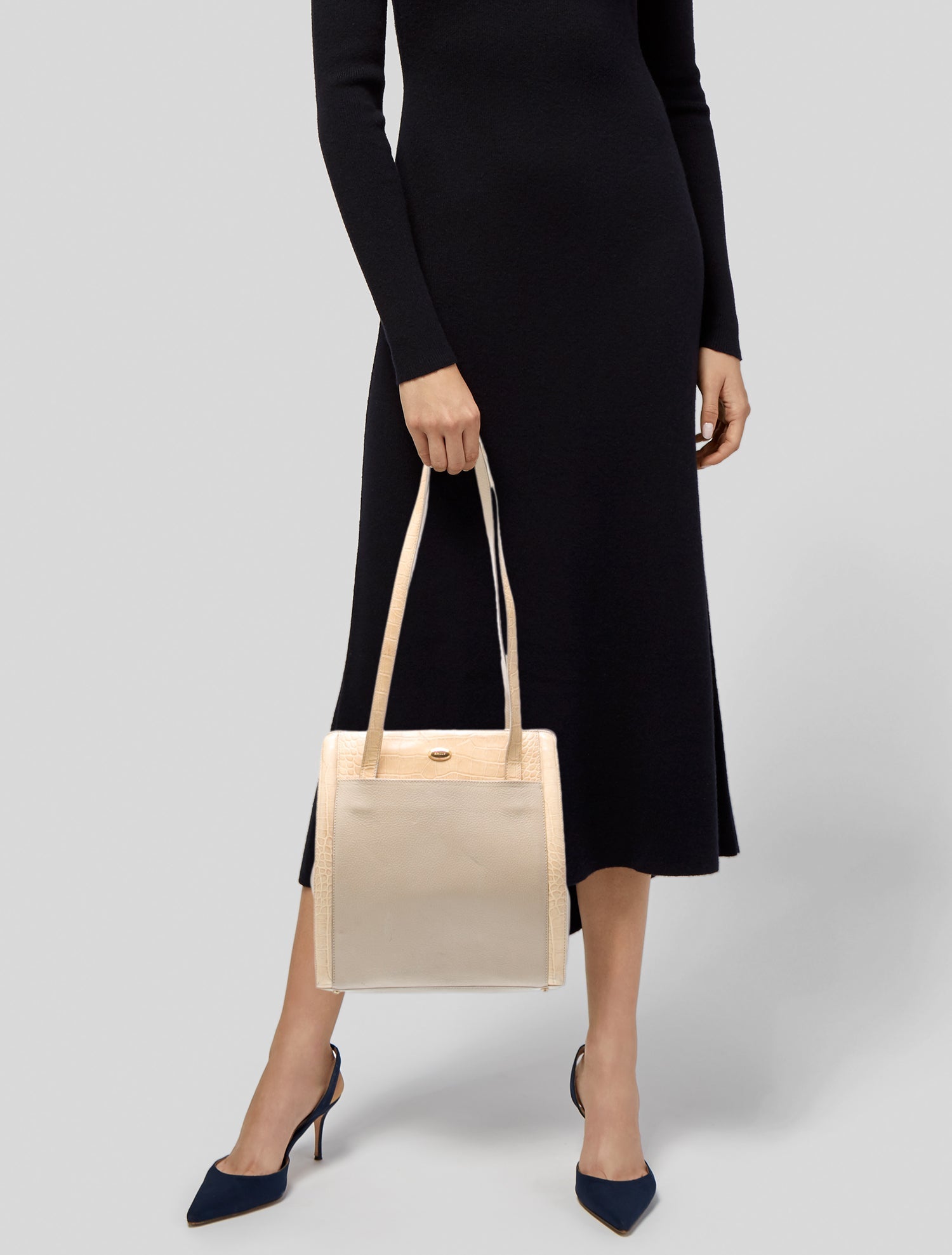 Bally Leather Shoulder Bag