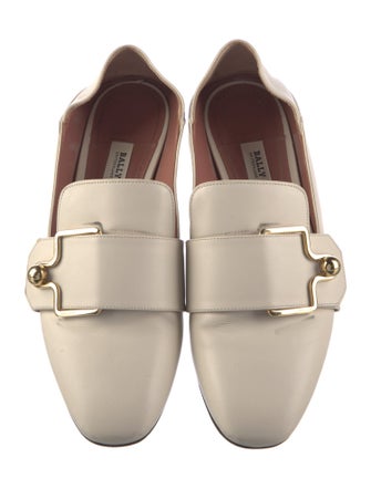 Bally Leather Loafers