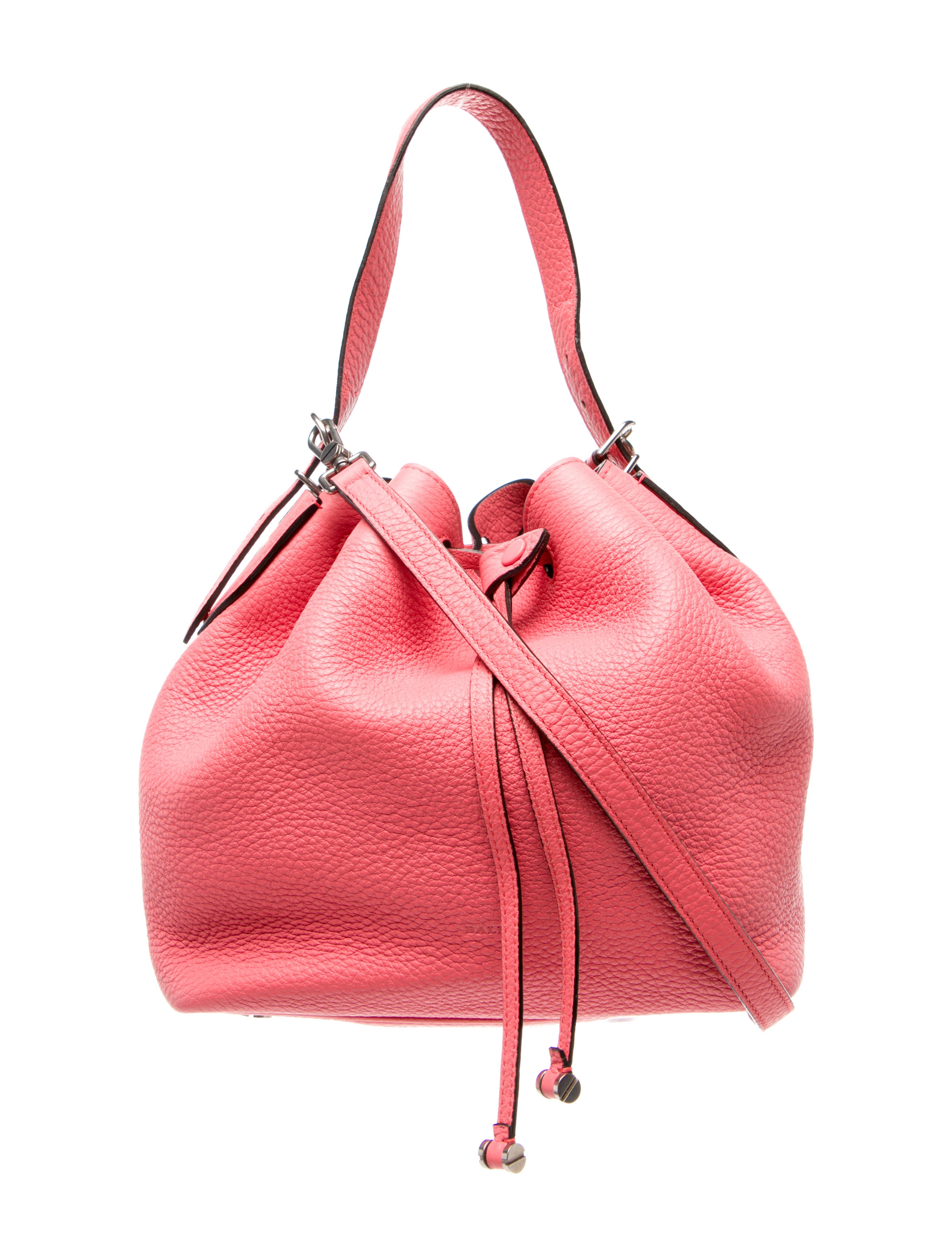 Bally Leather Shoulder Bag