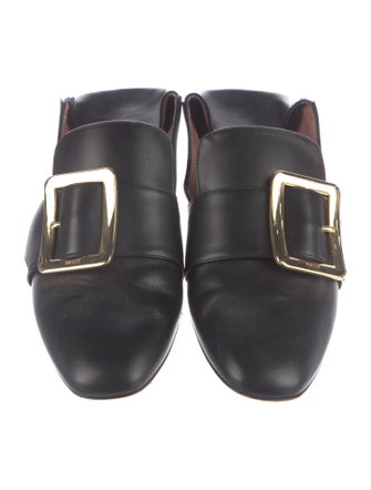 Bally Leather Mules