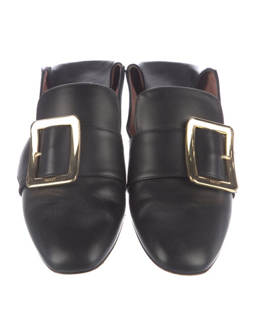 Bally Leather Mules