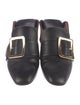 Bally Leather Mules