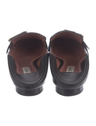 Bally Leather Mules