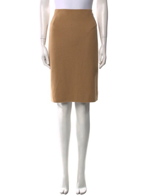 Bally Wool Knee-Length Skirt