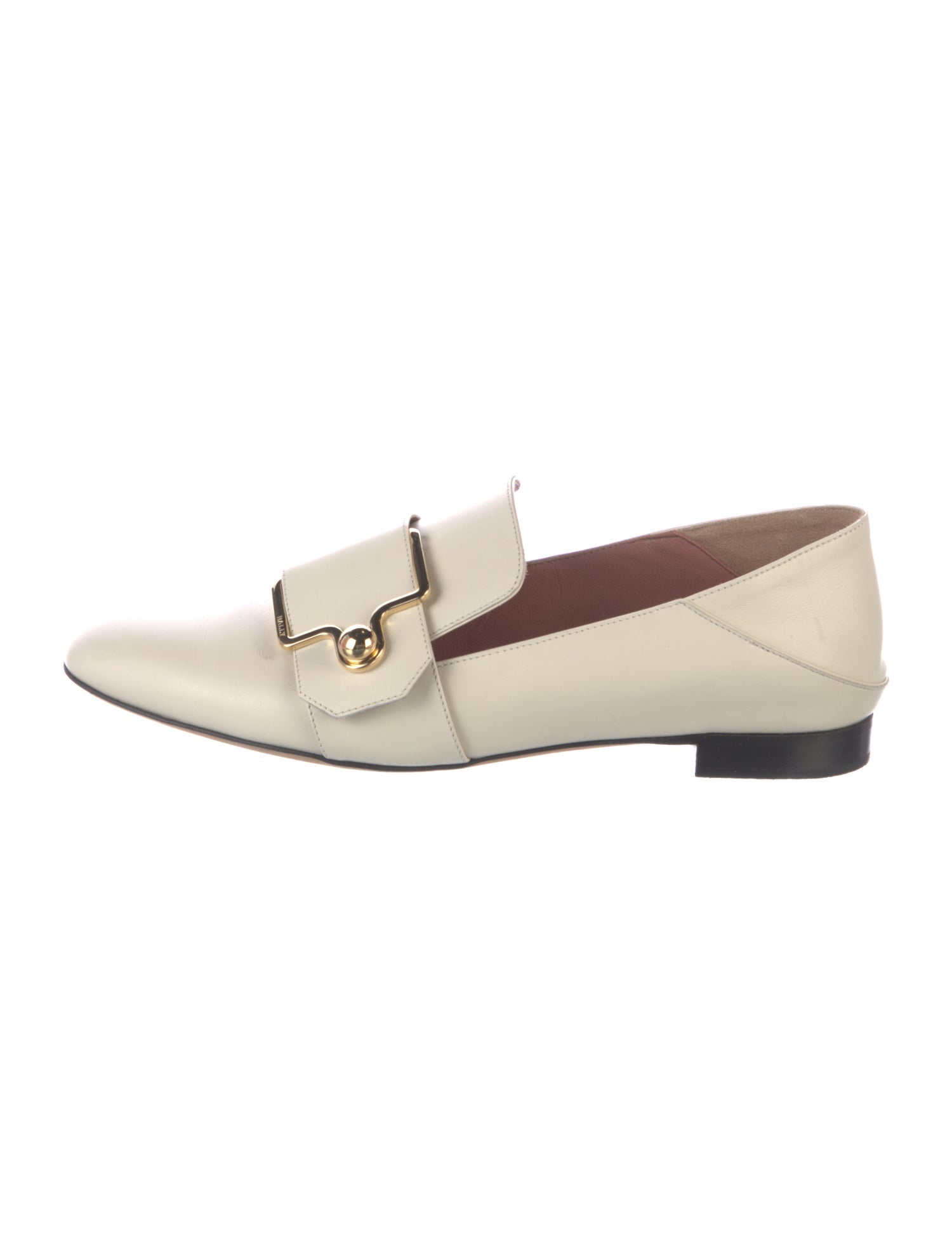 Bally Leather Loafers