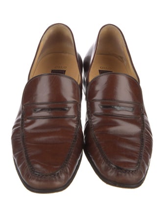 Bally Leather Loafers
