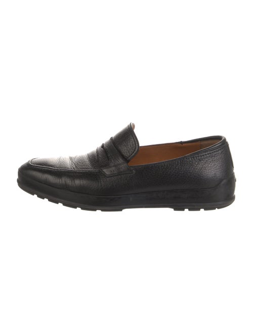 Bally Leather Moccasins