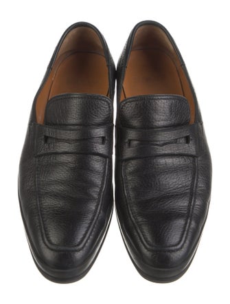 Bally Leather Moccasins