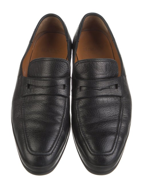 Bally Leather Moccasins