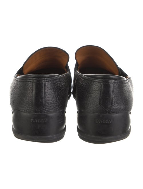 Bally Leather Moccasins