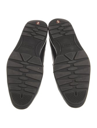 Bally Leather Moccasins