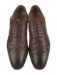Bally Leather Lasercut Accents Brogues