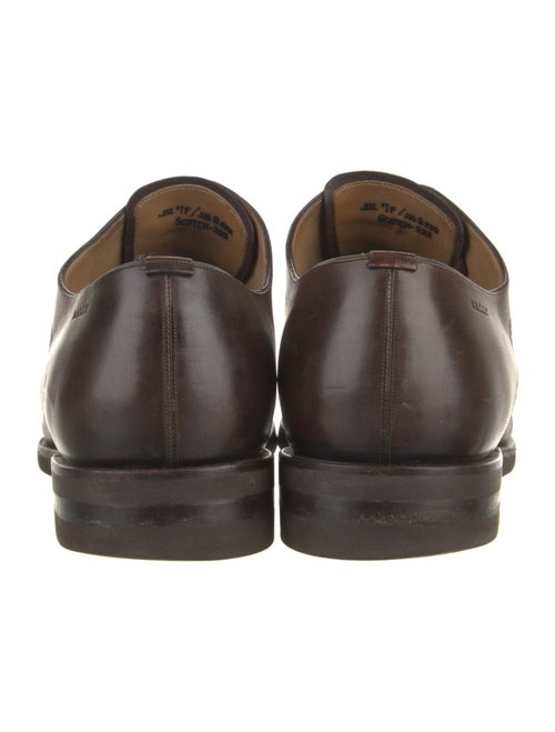 Bally Leather Lasercut Accents Brogues