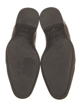 Bally Leather Lasercut Accents Brogues