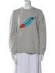 Bally Graphic Print Crew Neck Sweater