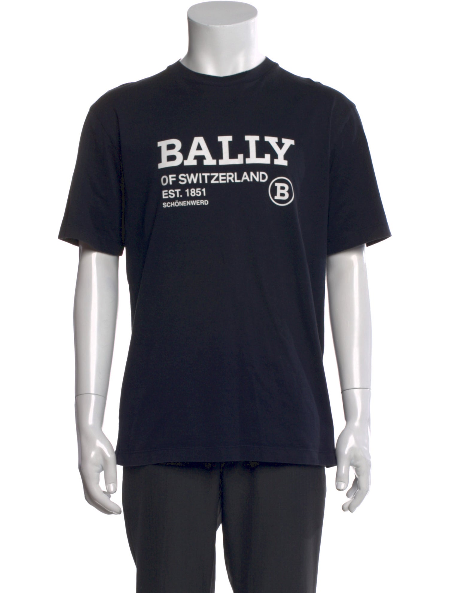 Bally Graphic Print Short Sleeve Shirt