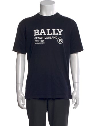 Bally Graphic Print Short Sleeve Shirt