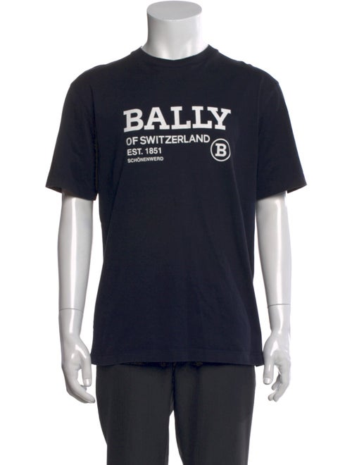 Bally Graphic Print Short Sleeve Shirt
