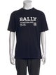 Bally Graphic Print Short Sleeve Shirt