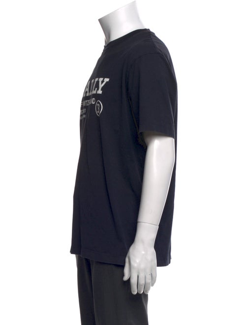 Bally Graphic Print Short Sleeve Shirt