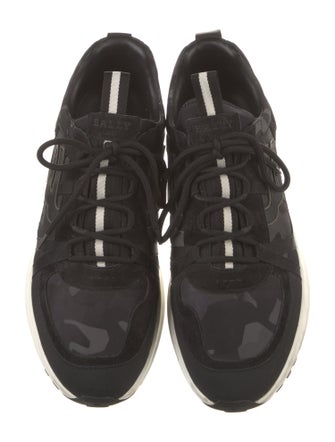 Bally Neoprene Printed Sneakers