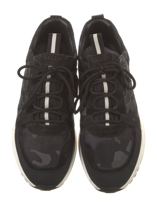 Bally Neoprene Printed Sneakers