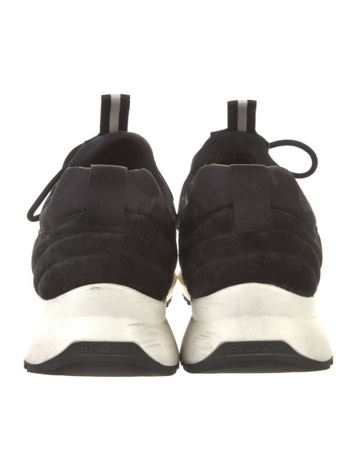 Bally Neoprene Printed Sneakers