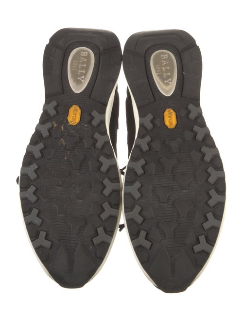 Bally Neoprene Printed Sneakers