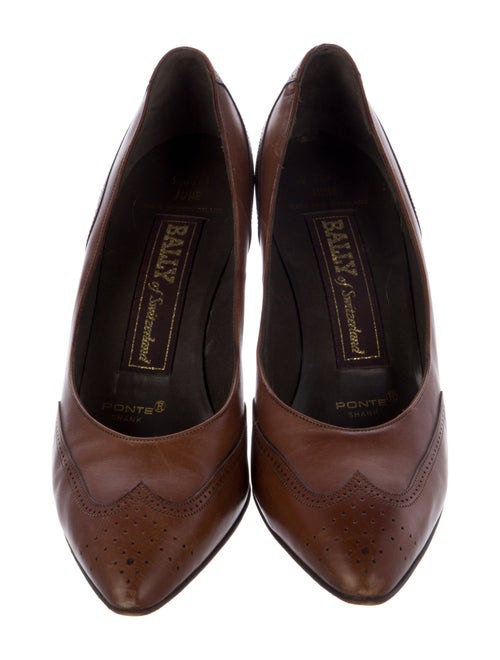 Bally Leather Pumps