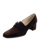 Bally Suede Oxfords