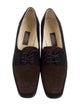 Bally Suede Oxfords