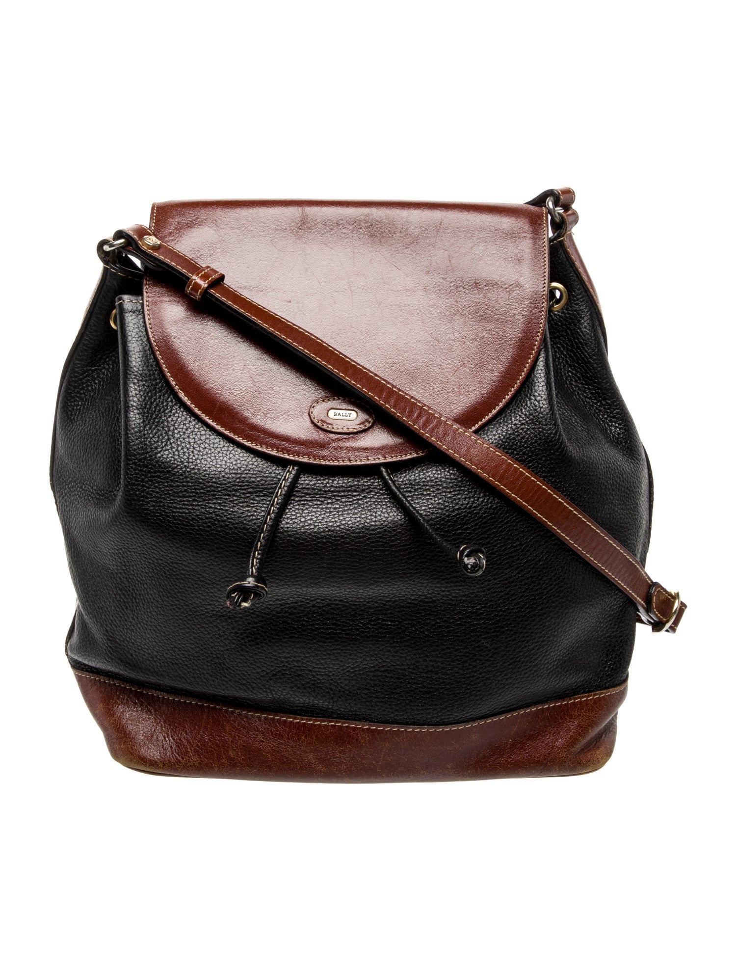 Bally Leather Crossbody Bag