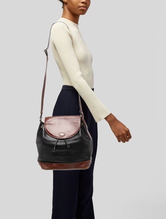 Bally Leather Crossbody Bag