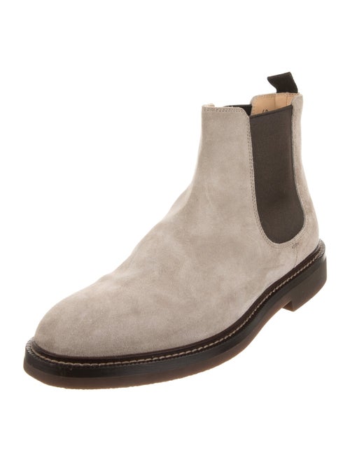 Bally Suede Chelsea Boots