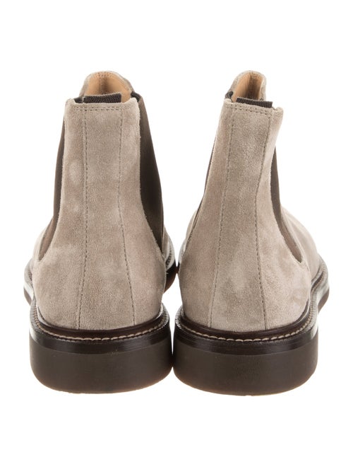 Bally Suede Chelsea Boots