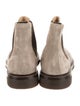 Bally Suede Chelsea Boots