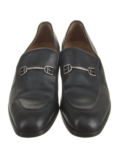 Bally Leather Monk Straps