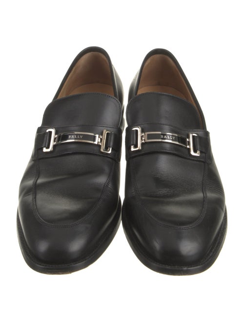Bally Leather Monk Straps