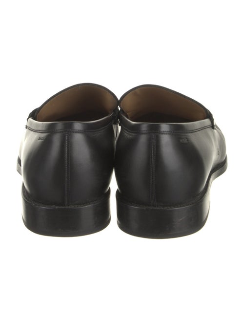 Bally Leather Monk Straps