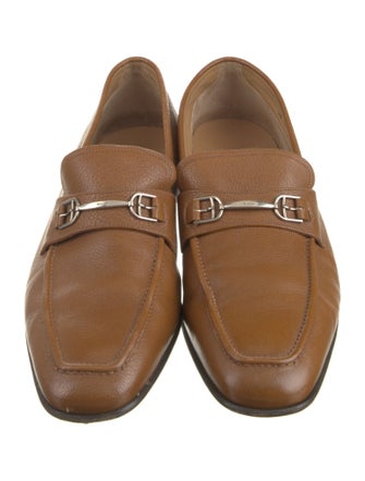 Bally Leather Monk Straps
