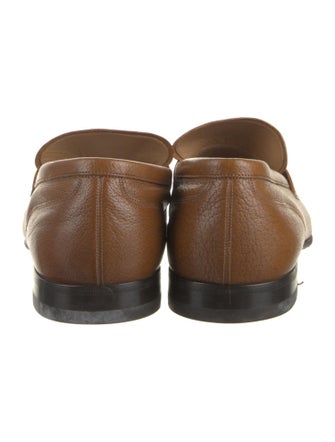 Bally Leather Monk Straps