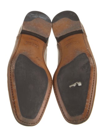 Bally Leather Monk Straps