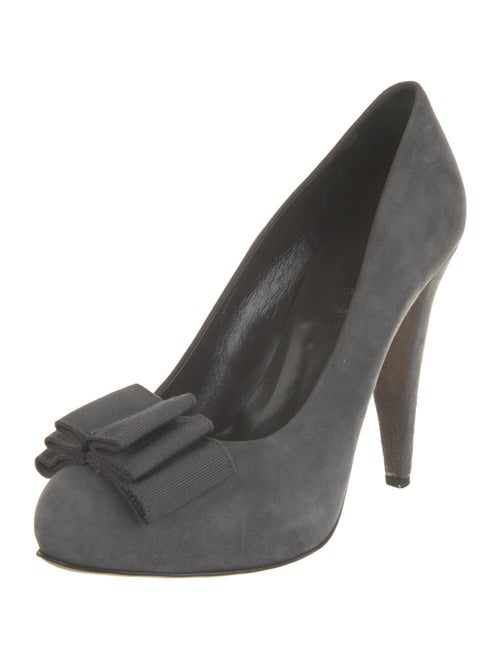 Bally Suede Pumps